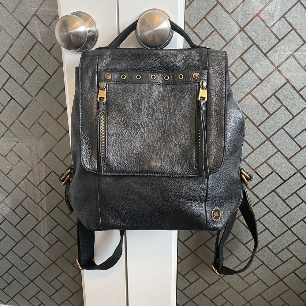 The Sak Leather Backpack